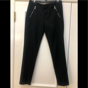 Zara Basics cropped pants